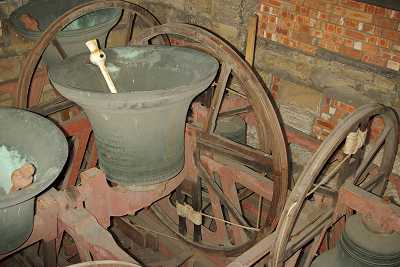 Dewsbury Minster The Tenor Bell, Black Tom  Pic 1865