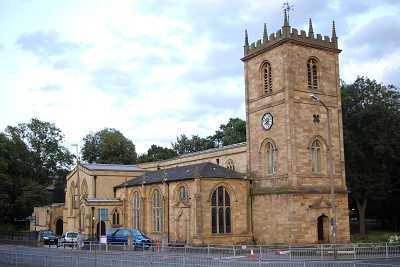 Dewsbury Minster The North Side Pic 1909