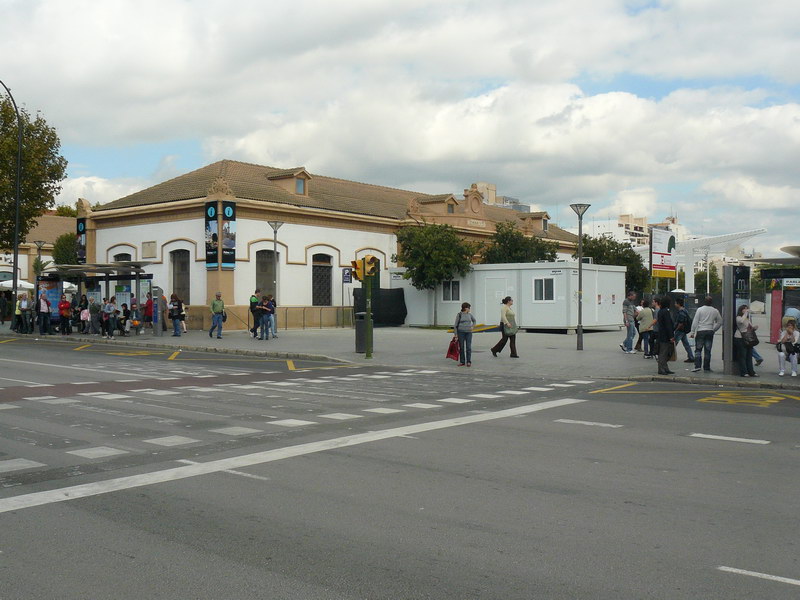 Entrance to Parc De Les Estacions